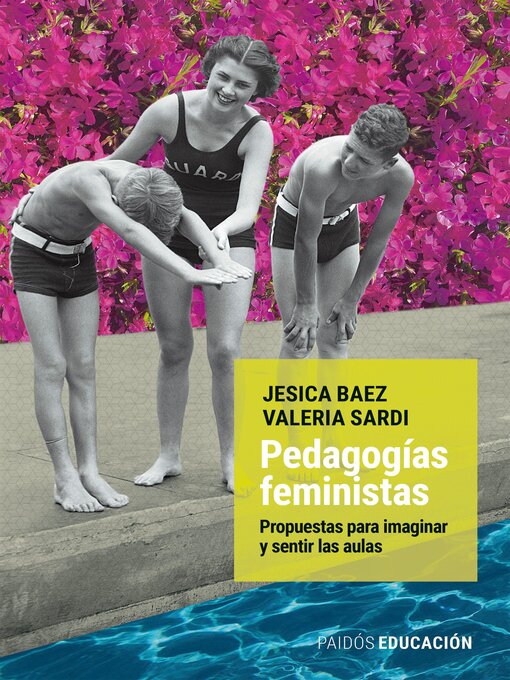 Title details for Pedagogías feministas by Valeria Sardi - Available